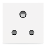 9227 (EVOQ) 6A 3 Pin Socket