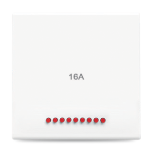 9214 (EVOQ) 16A TANGO DURA SWITCH 1 Way Switch with Indicator (2M) - K9 ...